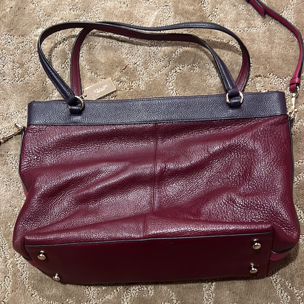 Never Used Large Coach Purse/Crossbody - Picture 3 of 6